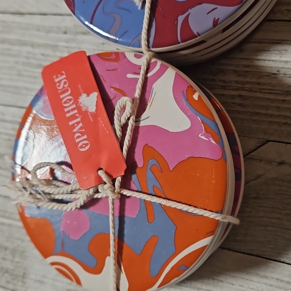 Opalhouse Coasters 2 four packs 8 total. - Picture 6 of 6